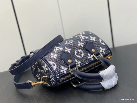 First bag VUITTON NANO LOUIS SPEEDY 0817